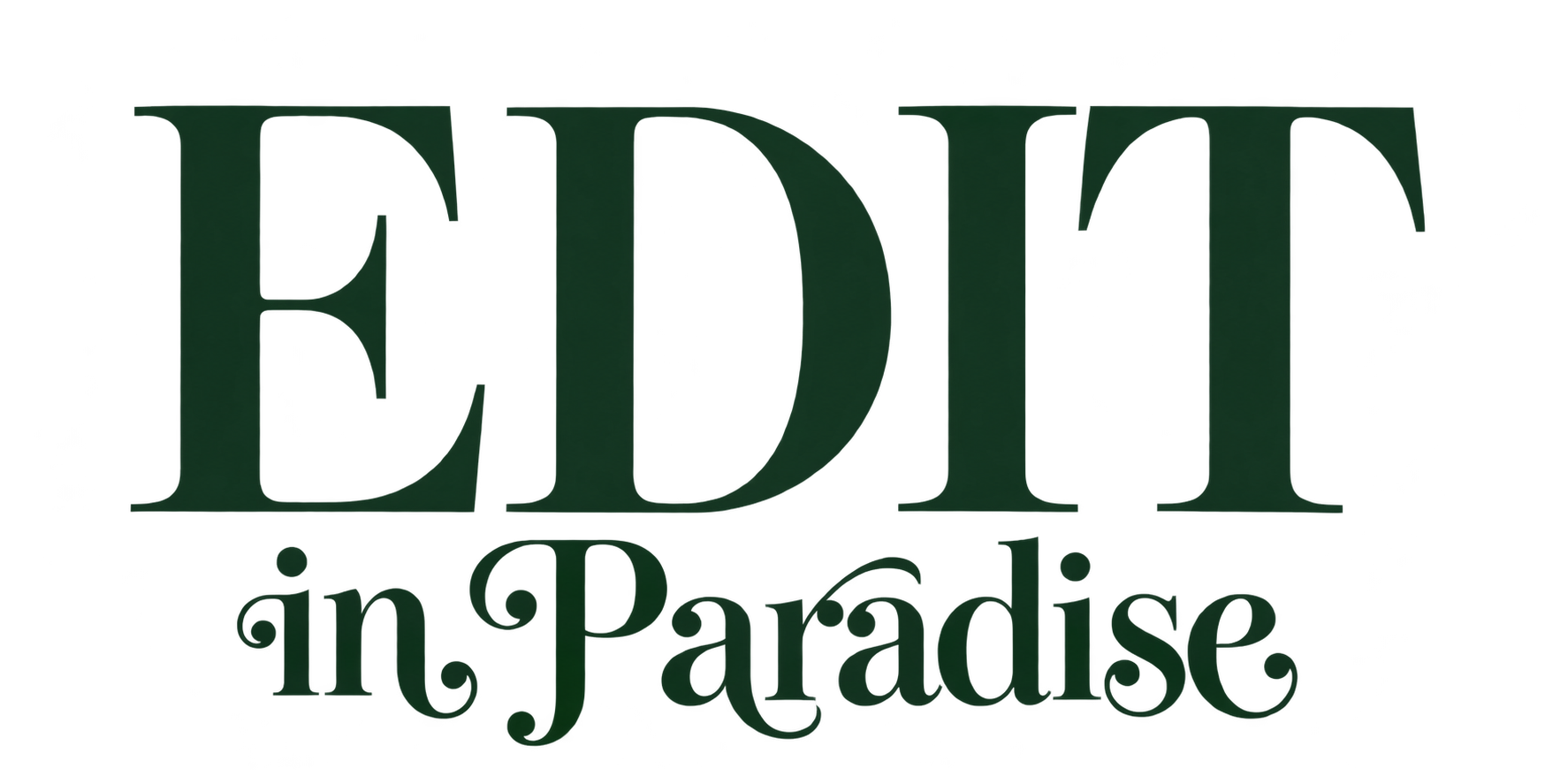 EDIT in Paradise